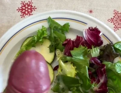 Cum dressing