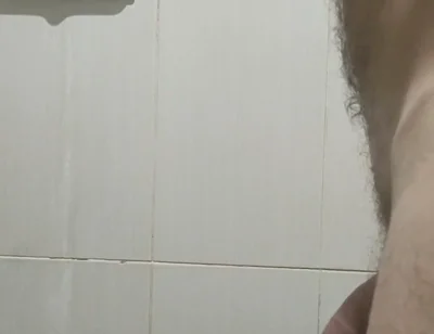 Golden Shower in a Shower
