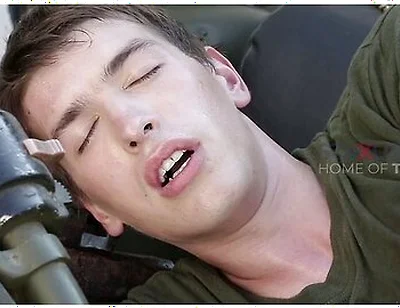 Homesick Recruit Gets His Hard Fill Of Hot Cock & Hungry Ass!