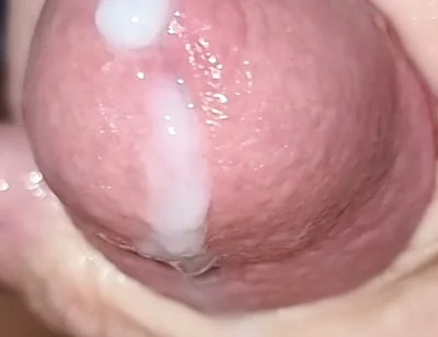 This Is Just so Beautiful... Close up... Slow Motion... Full Cum Shot!