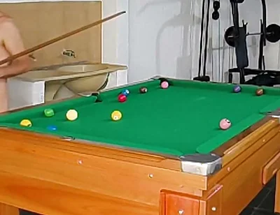Guy Playing Naked