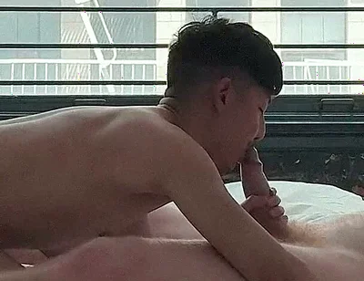 [mick & Gunther - E01. the Reunion] Real Couple Reunited After a Month Apart (asian Bottom, White Top)