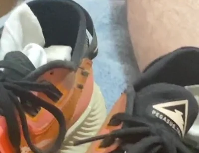 Playing with the Sneakers