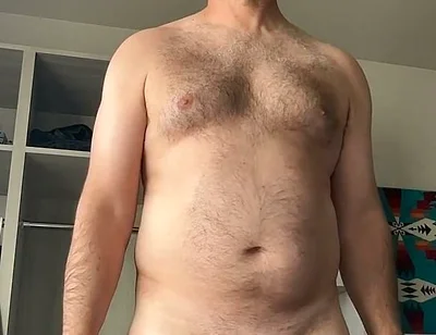 Duke Silver Loves Lifting Weights for the Camera