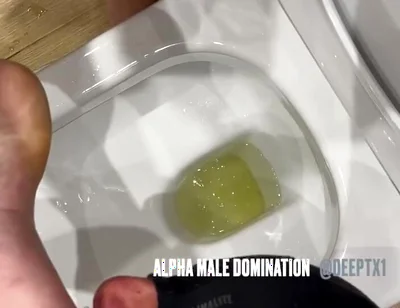 Alpha Male Fucks My Throat and Pisses on My Face