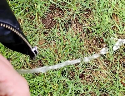 Outdoor Piss in the Rain