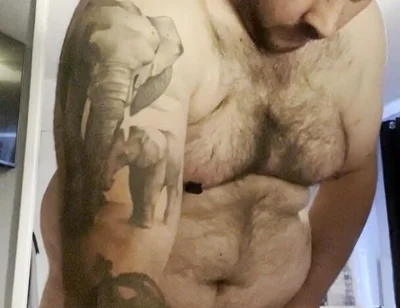 Cock and Balls Turn Purple in Bondage with Extreme Nipple Clamps and Butt Plug with a Bit of Crossdressing