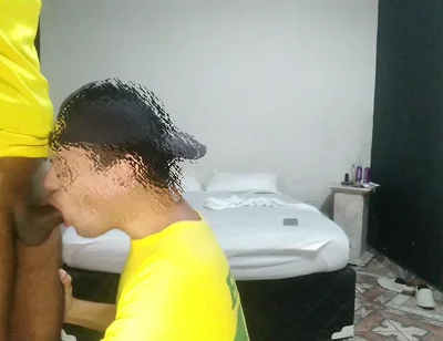 Neighbors Watch the World Cup and Decide to Have Sex While Their Wives Are Not Home - Part 1