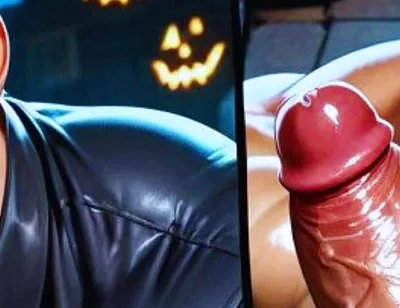 I Let Several Men Stick Their Huge Dicks in and Fuck Me Until They Came in My Ass. Halloween Special Stories