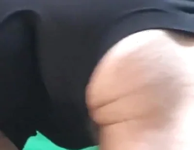 Black Boyshorts Try on