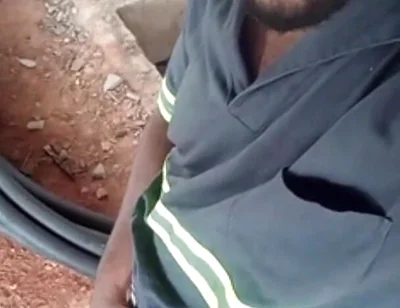 Masturbating in Secret at Work