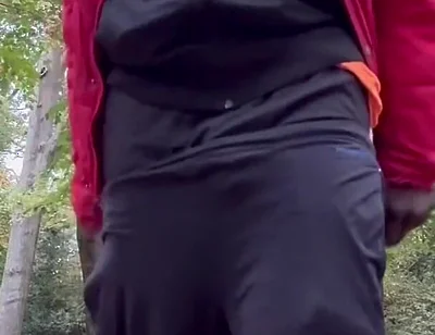 Just Wiggling, Shaking, and Rubbing It in the Woods