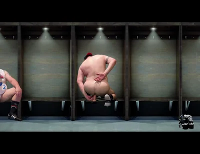 Changing Room Fantasies - Rugby Edition