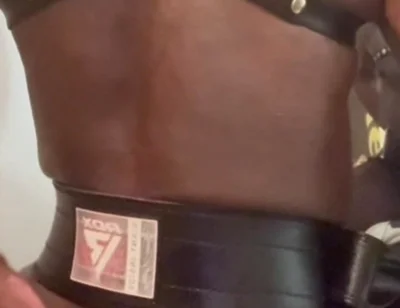 Video Chat Fishnet Black Muscle Butt Sex Toying