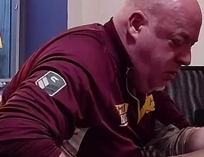 Coach Gives Player a Foot Massage and so Much More