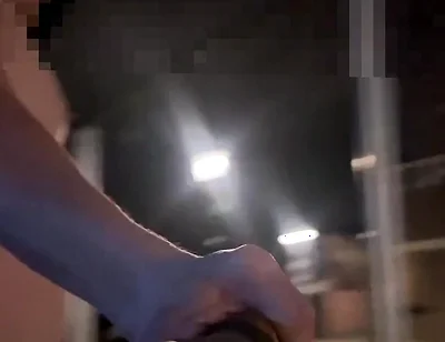 Risky Nude Walk Trainstation