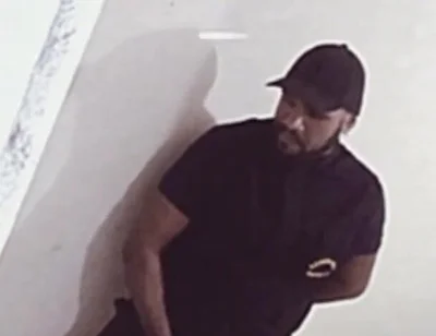 Security Guard Masturbating at Work