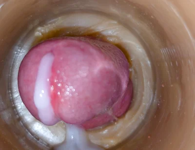 Huge Ejaculatory Dose of Sperm in Pussy Asmr