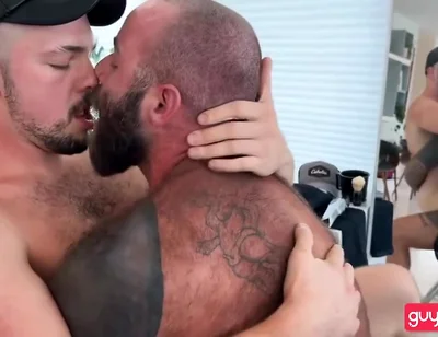 Barber Creampie