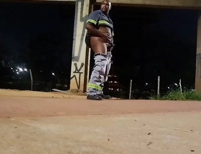 Excited in the Street