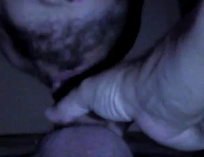 Sucking in a Gloryhole