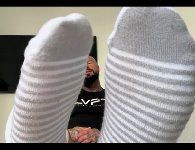 Socked Feet