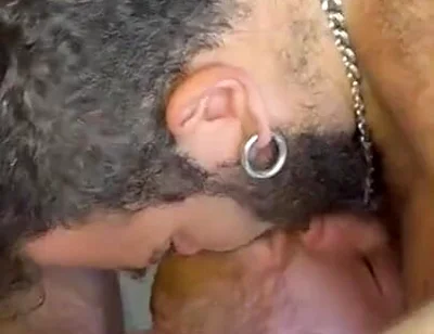 French Ginger Bear Cub Gets Fucked Bareback by Scruffystocky