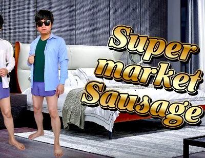 A Big Sausage in the Supermarket That Made a Man Full