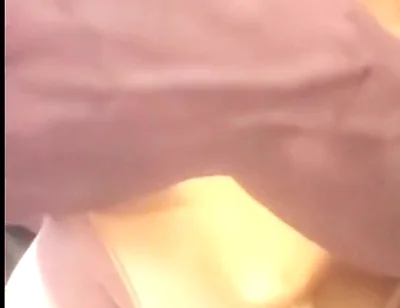 Cdmichelle Wearing Gold Bodysuit