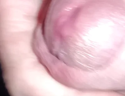 Night Time Outdoor Onesie Wank, Close up Edging and Cumming - Rockard Daddy