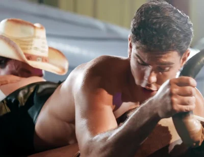 Men: Barrel-riding To Ecstasy With Damian Night, Cade Maddox And Morgxn Thicke