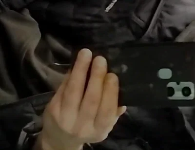 I Am Masturbate in Train Toilet in Winter