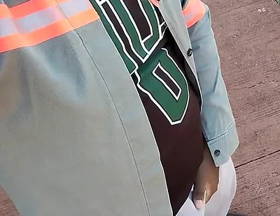Showing off in the Street