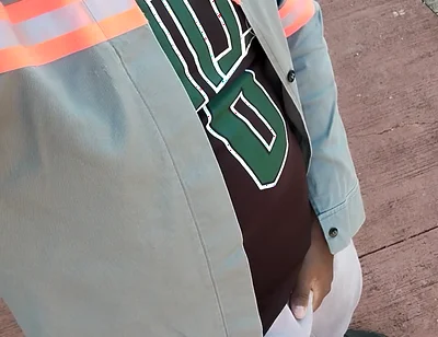 Showing off in the Street