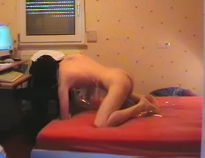 In Bed Cleardoll Creampie Fuck Masturbation