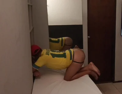 Brazilian Ass in Search of a Strong Male