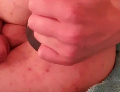 Timmyboy92 Femboy Playing with Big Anal Plug