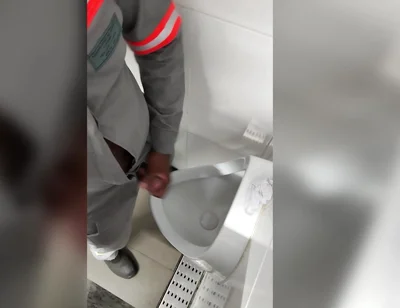 Before Heading Home, a Quickie in the Locker Room