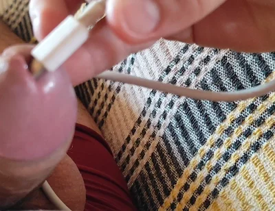 Applying Electric Shocks Inside the Glans.