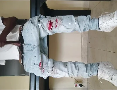 Black with Huge Dick in Streetwear Jerk and Cum (4)
