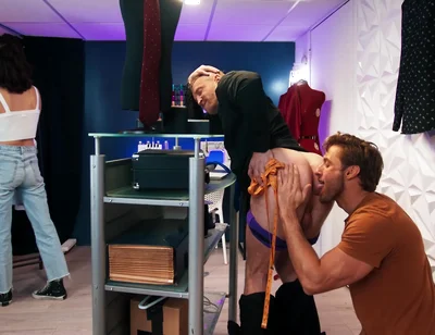 Dom King In Men: Tailor-made Facial After A Wild Ride