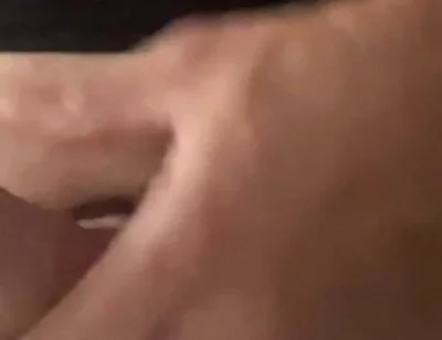 Juicy Quick Cum in Lingerie