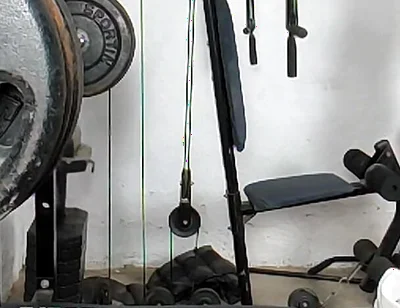 Dropped and Naked at the Gym in the Middle of Halloween