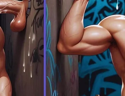 My Ass Was Wonderfully Fucked by Several Big-dicked Guys at a BDSM Club in Amsterdam!