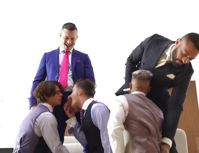 Allen King, Seth Peterson And Grant Ducati - Suit Orgy