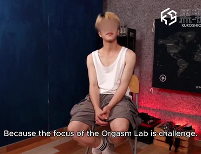 No.ksgh13 Climax Lab Ep.52 Magnetic Deep-voiced Man Gets so High From Training He Keeps Begging for Mercy Ep.1-4