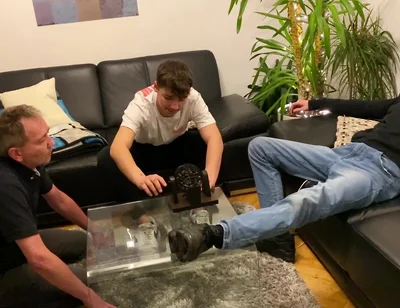 Germany master boys the rafle