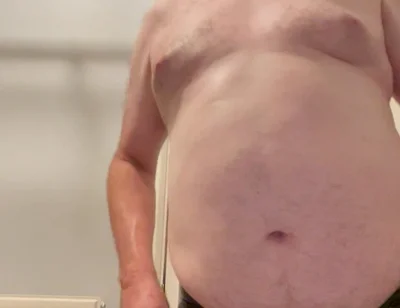 Julian Sharp with Black Stockings on