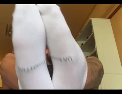 You Like Your Footjobs with Socks on? or Bare Feet? or a Little Bit of Both?