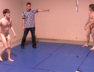 Strip Wrestling - Chapter 3